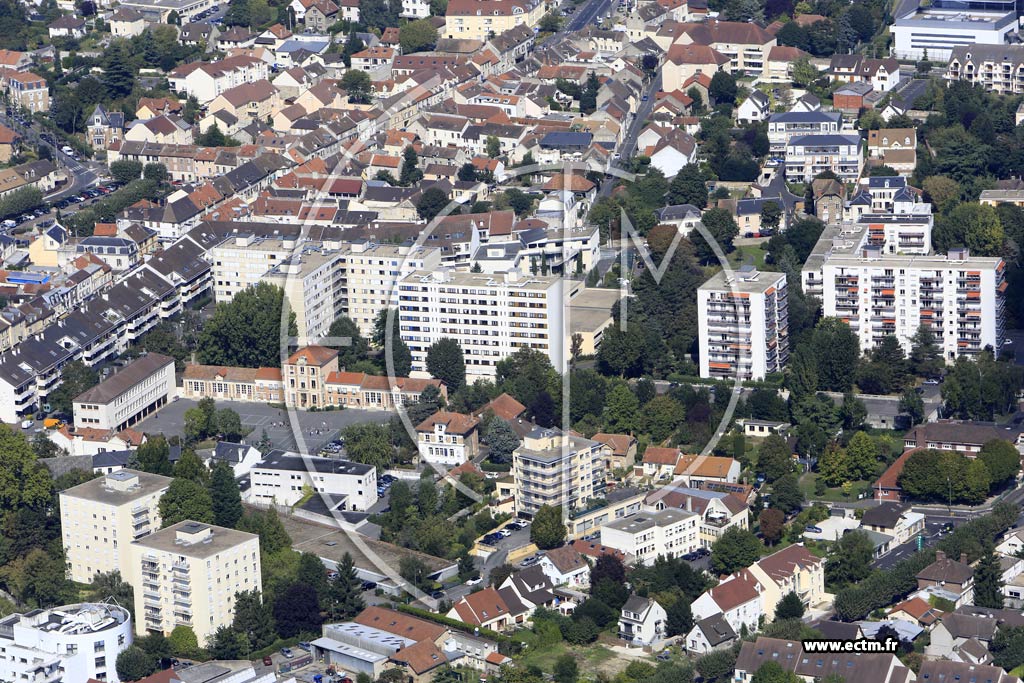 Photo arienne de Longjumeau