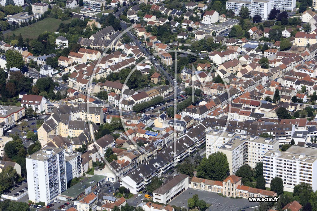 Photo arienne de Longjumeau