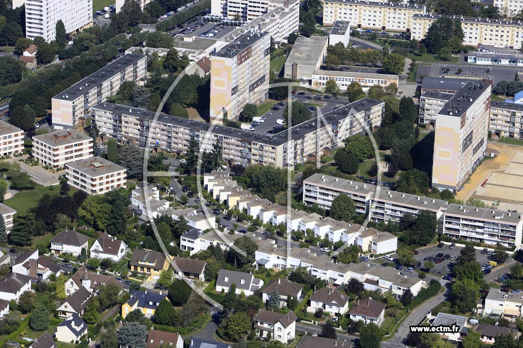 Photo arienne de Longjumeau (Sud)