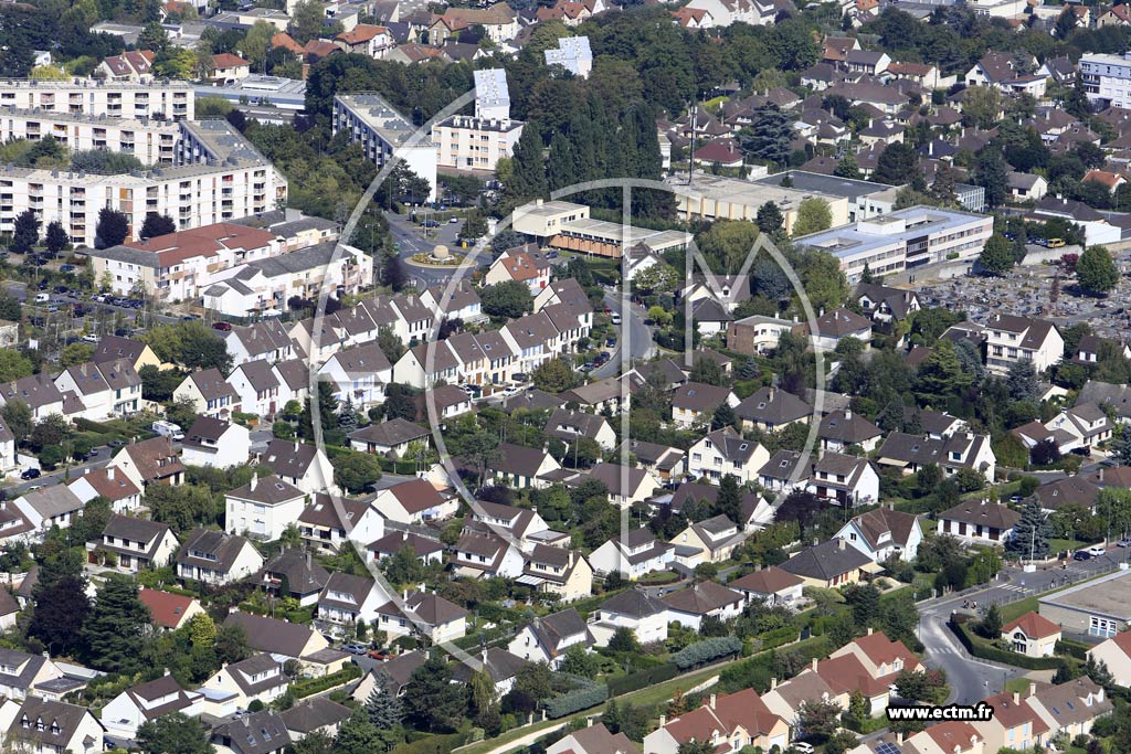 Photo arienne de Longjumeau (Sud)