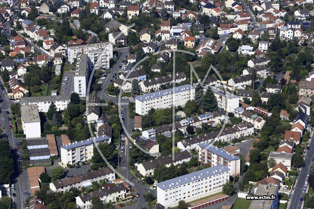 Photo arienne de Massy (l'pine Montain)