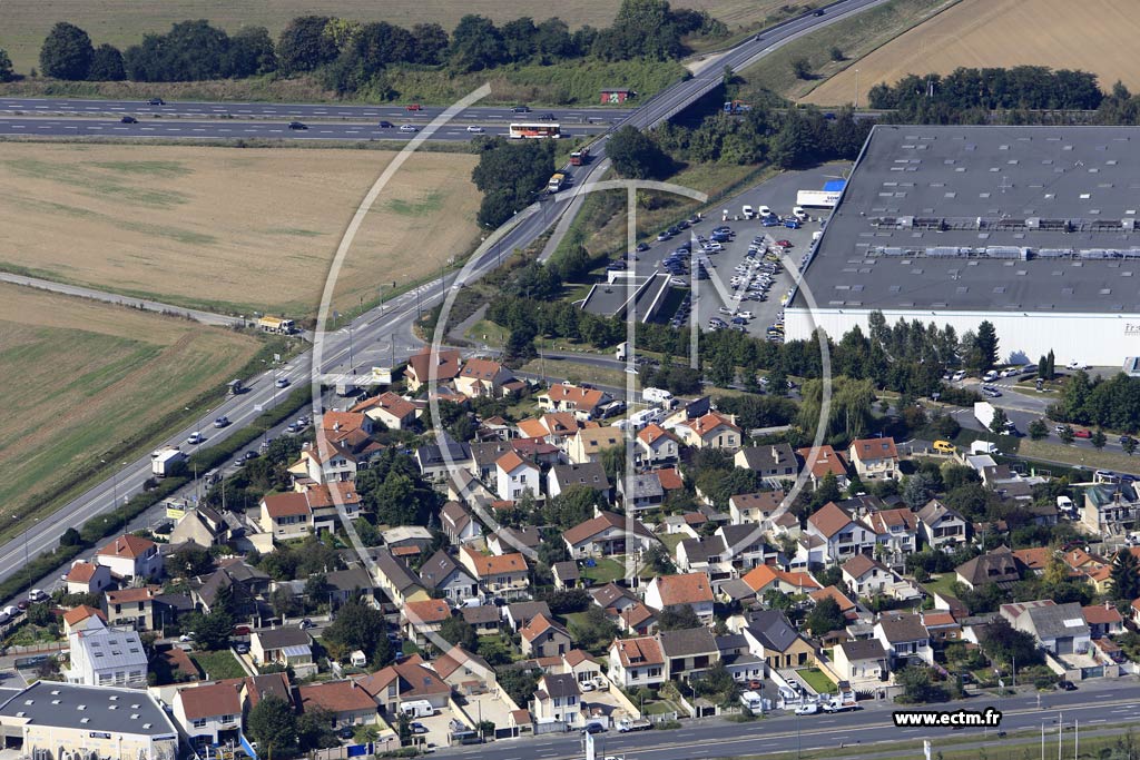 Photo arienne de Massy (les Champarts)