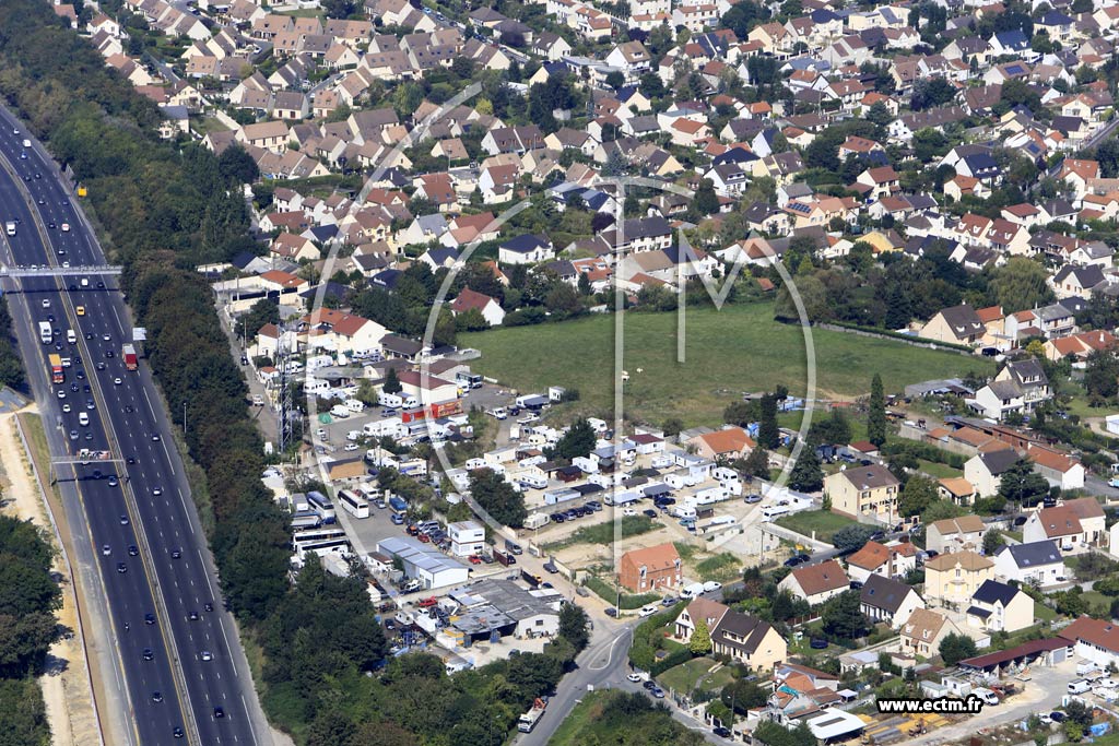 Photo arienne de Morangis (le Belvdre)