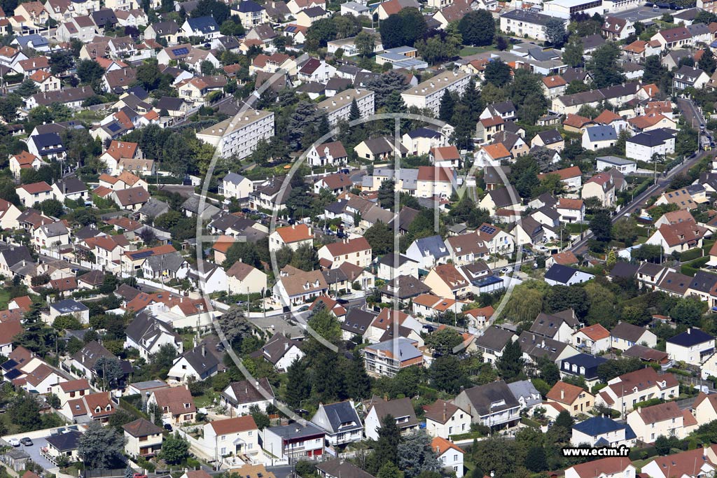 Photo arienne de Morangis (le Belvdre)