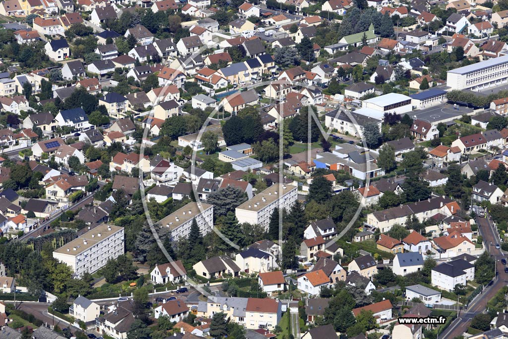 Photo arienne de Morangis (le Belvdre)