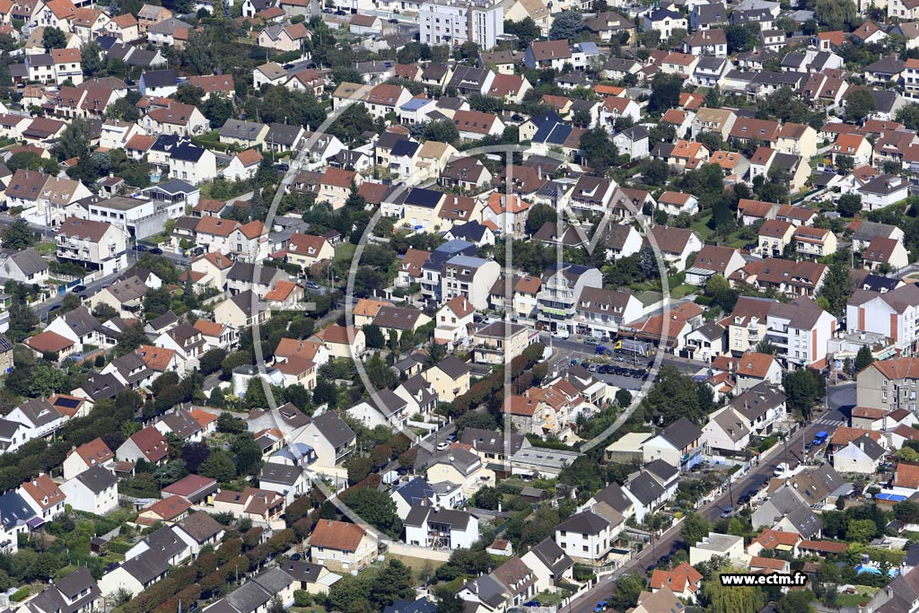 Photo arienne de Morangis (le Parc)