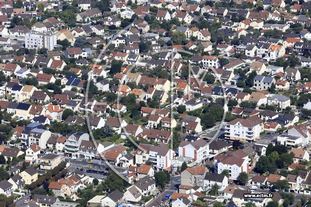 Photo arienne de Morangis (le Parc)