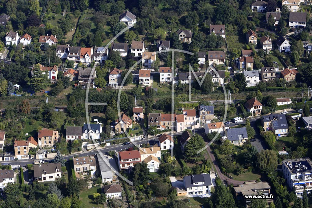 Photo arienne de Orsay (les Neufs Arpents)