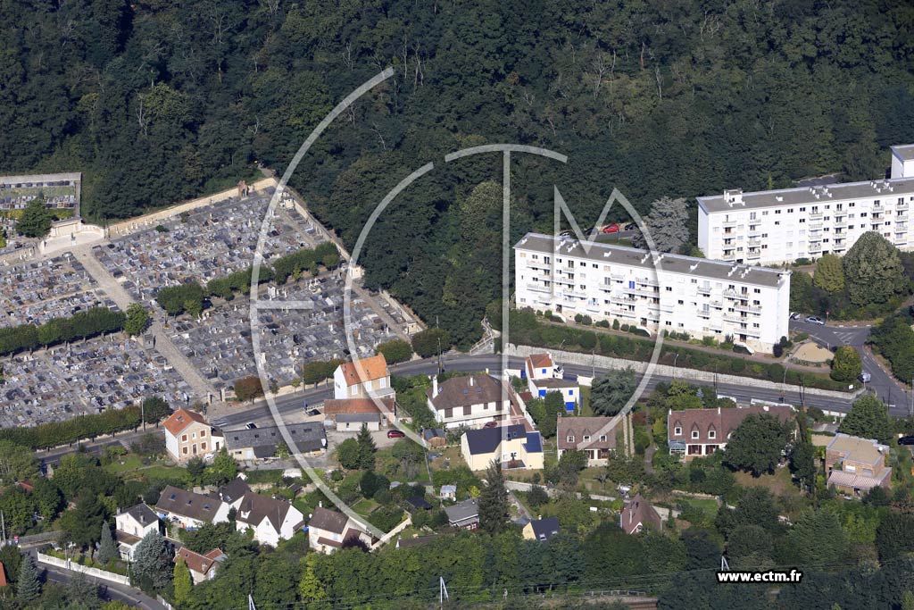 Photo arienne de Palaiseau