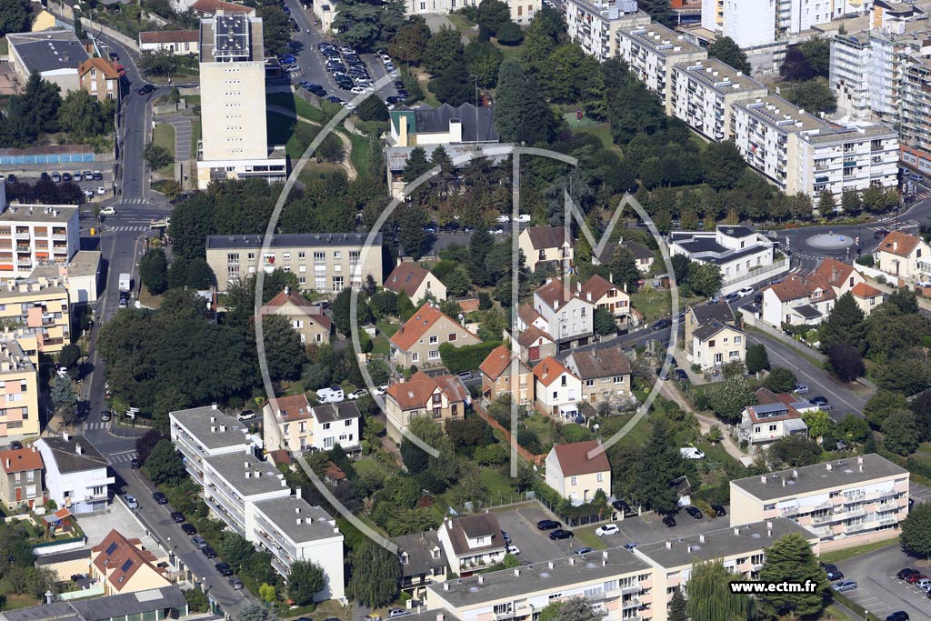 Photo arienne de Palaiseau