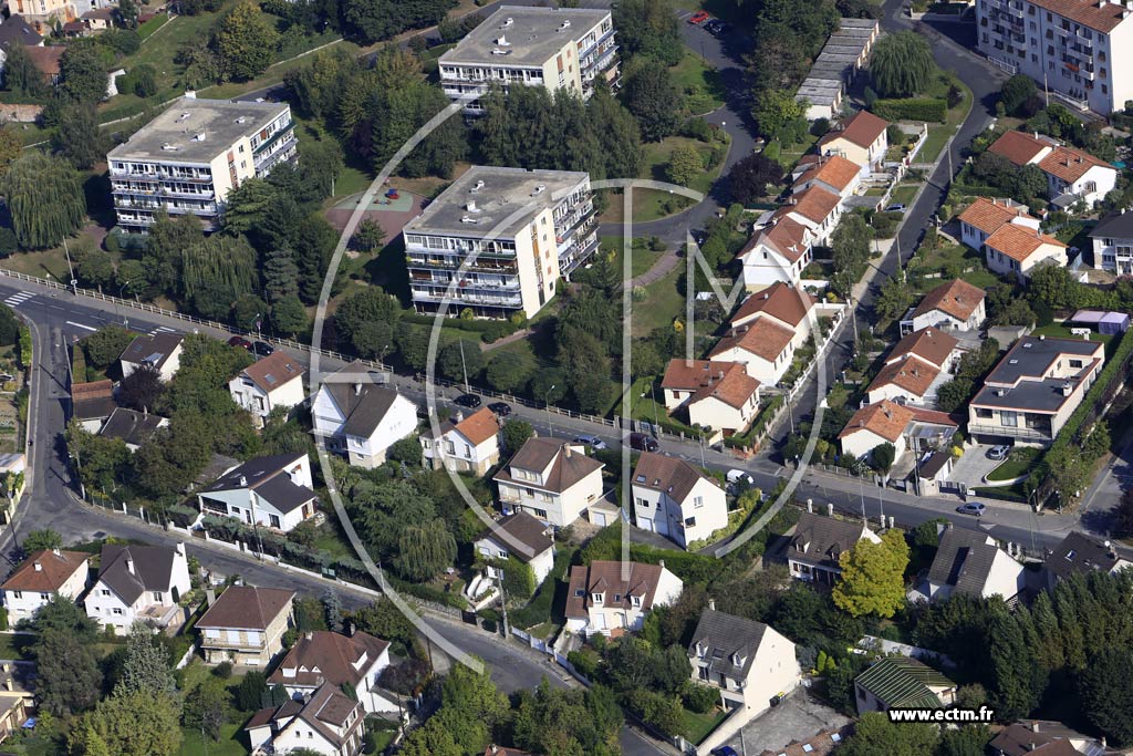 Photo arienne de Palaiseau (Fourcherolles)