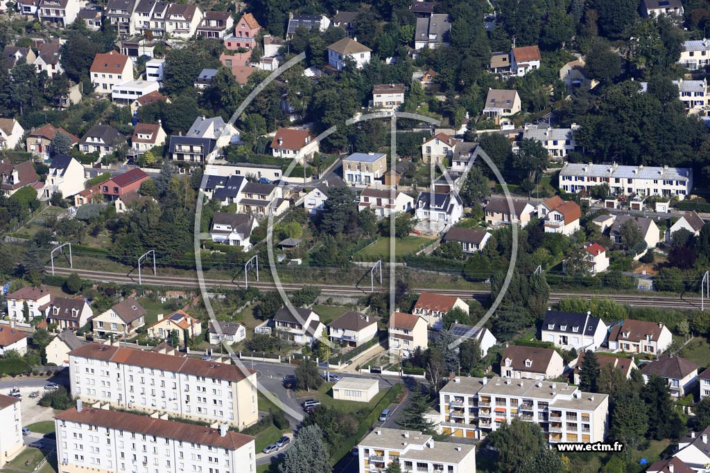 Photo arienne de Palaiseau (Fourcherolles)