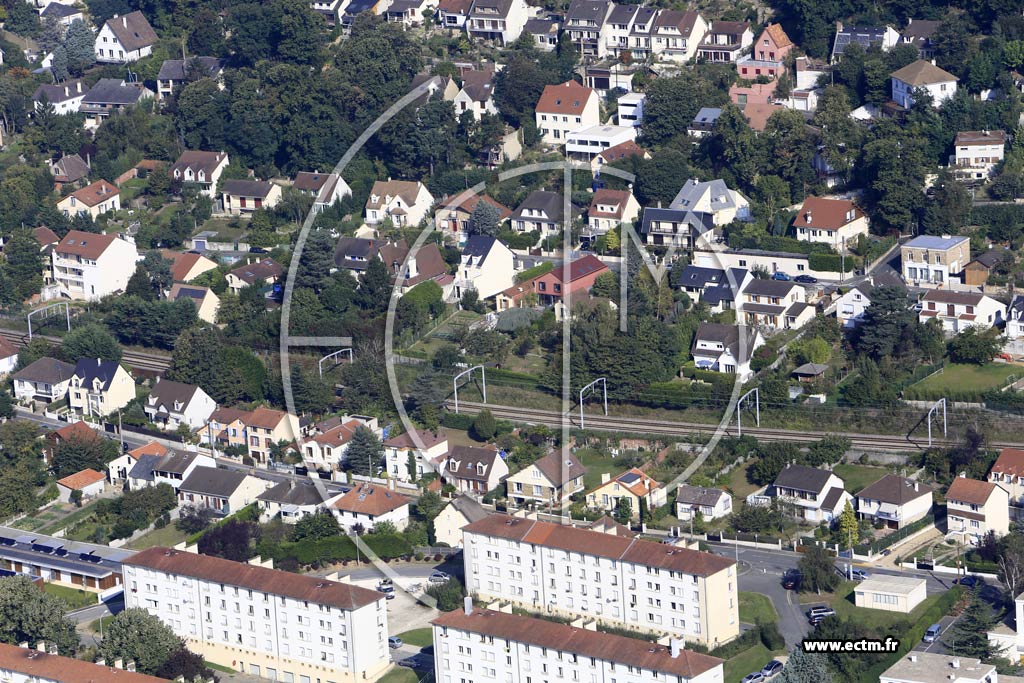 Photo arienne de Palaiseau (Fourcherolles)