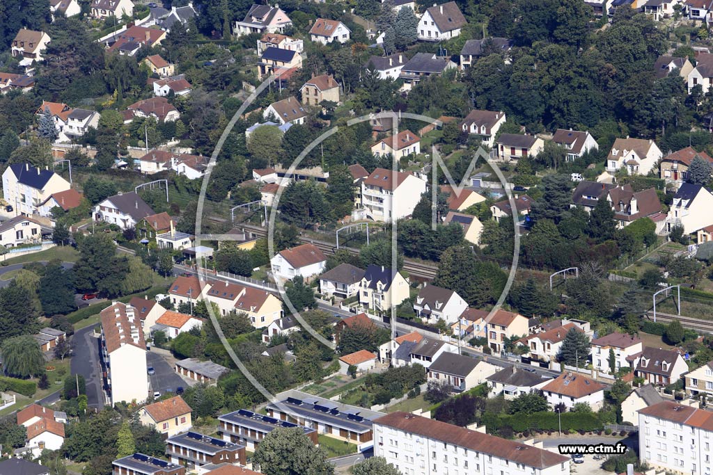 Photo arienne de Palaiseau (Fourcherolles)