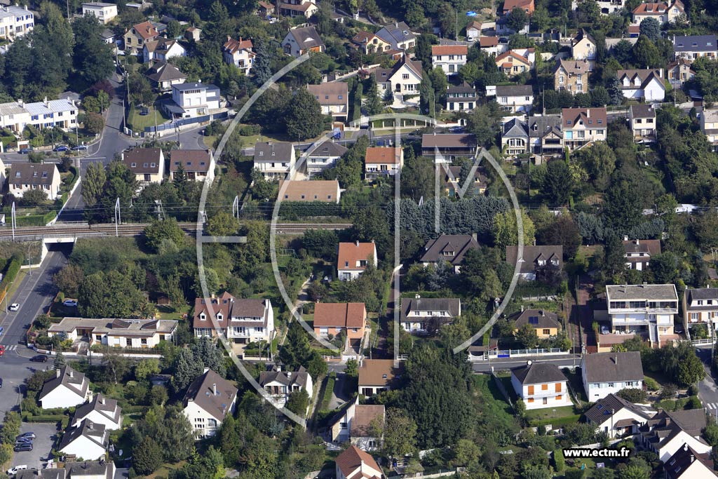 Photo arienne de Palaiseau (Fourcherolles)