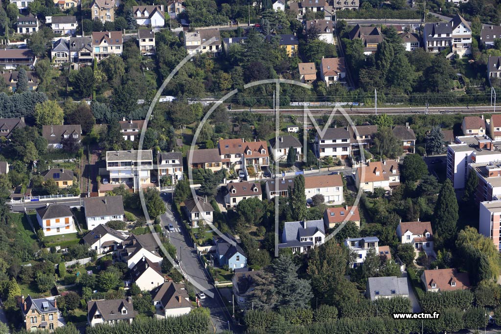 Photo arienne de Palaiseau (Fourcherolles)
