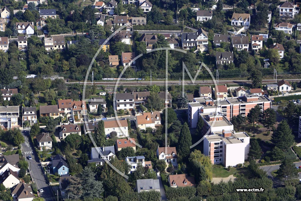 Photo arienne de Palaiseau (Fourcherolles)