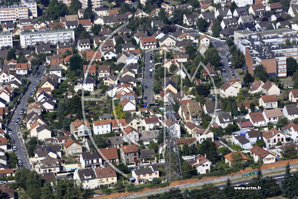 Photo arienne de Palaiseau (la Garenne)
