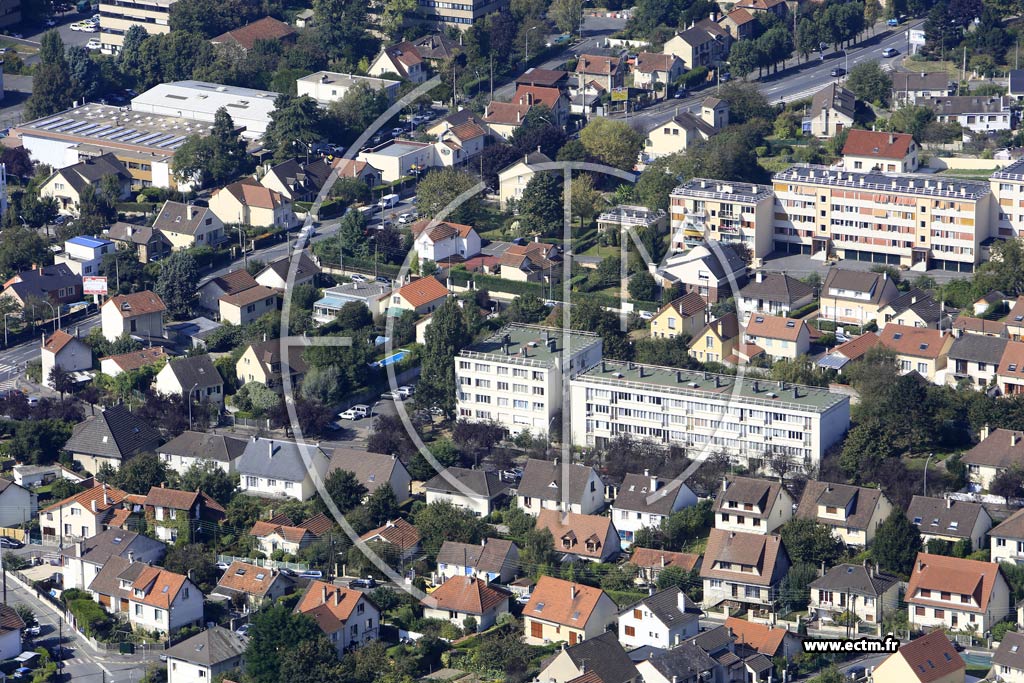 Photo arienne de Palaiseau (la Garenne)
