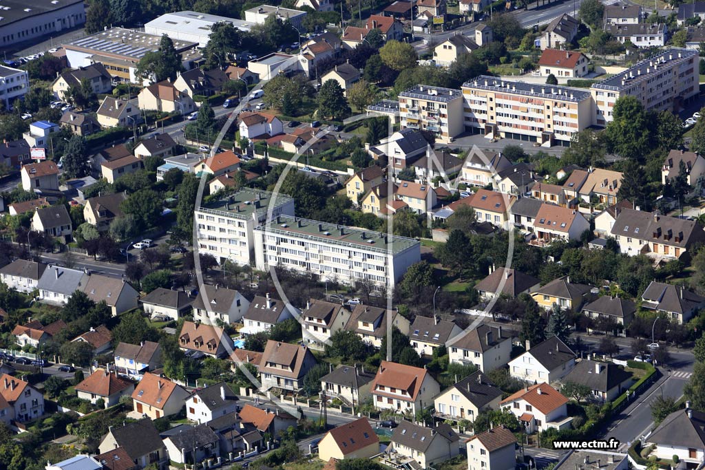 Photo arienne de Palaiseau (la Garenne)