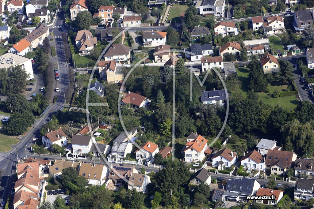 Photo arienne de Palaiseau (la Taupinire)