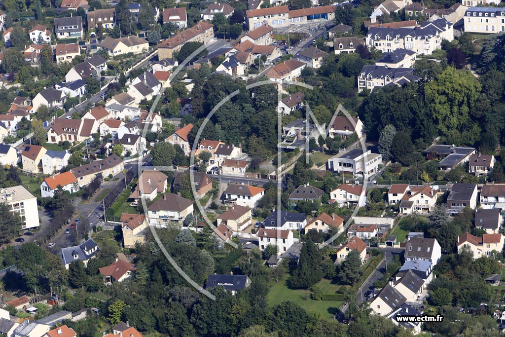 Photo arienne de Palaiseau (la Taupinire)