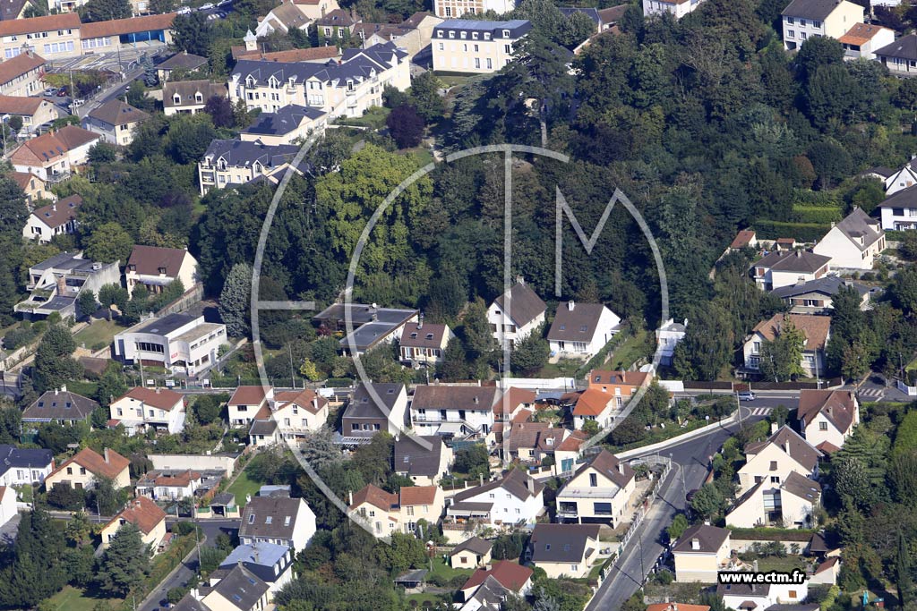 Photo arienne de Palaiseau (la Taupinire)