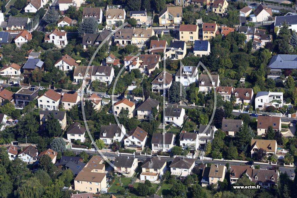 Photo arienne de Palaiseau (la Taupinire)