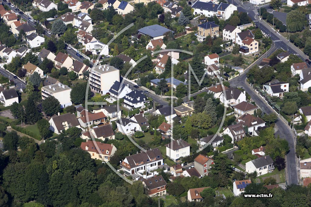 Photo arienne de Palaiseau (la Taupinire)