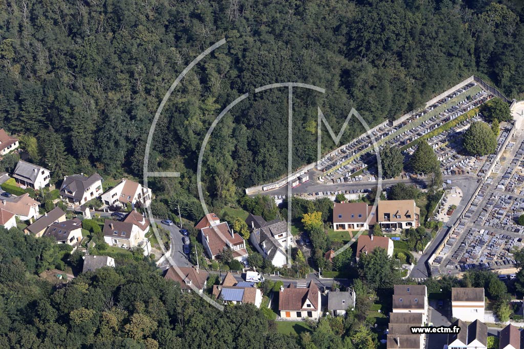 Photo arienne de Palaiseau (la Valle Franaise)