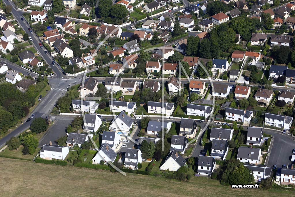 Photo arienne de Palaiseau (le Pileu)