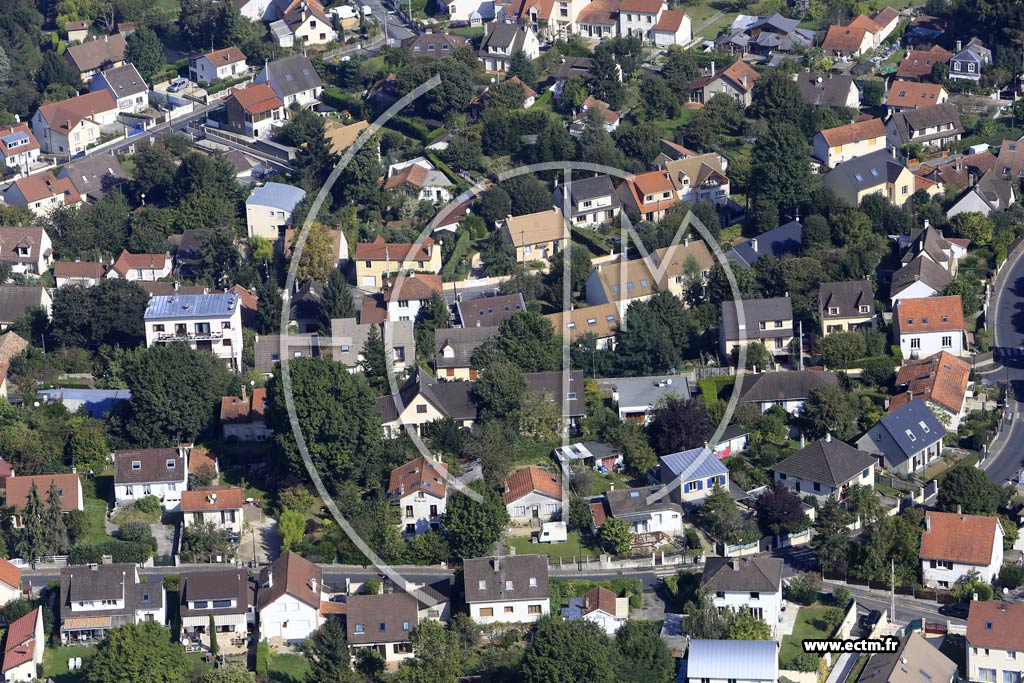 Photo arienne de Palaiseau (le Pileu)