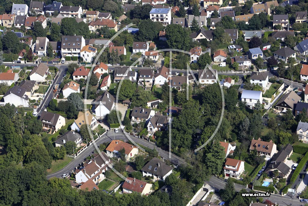 Photo arienne de Palaiseau (le Pileu)