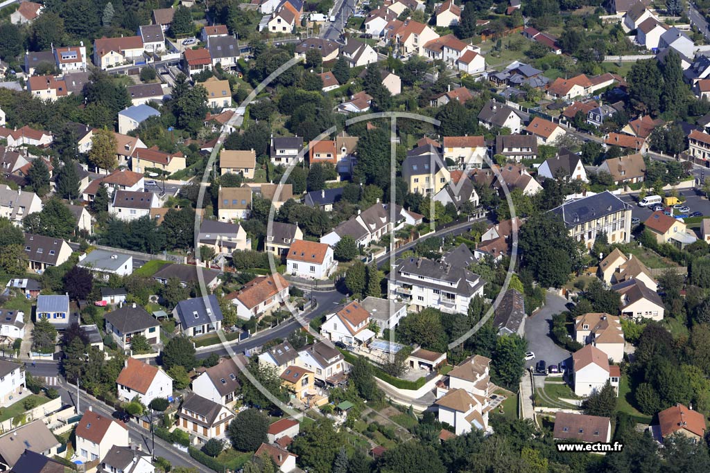 Photo arienne de Palaiseau (le Pileu)