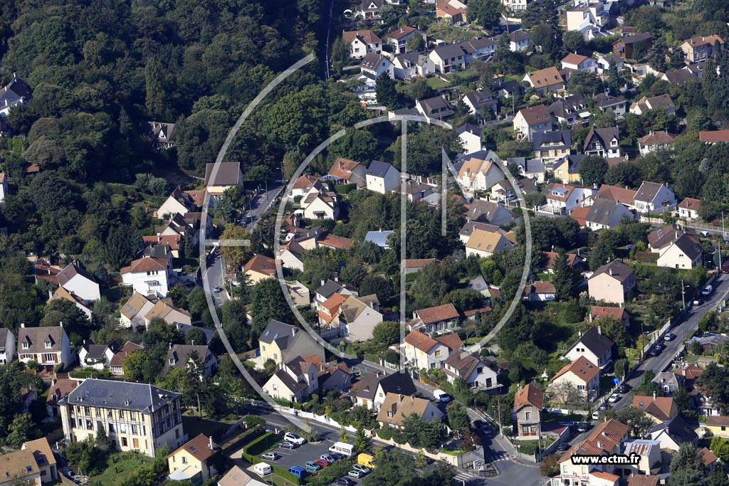 Photo arienne de Palaiseau (le Pileu)