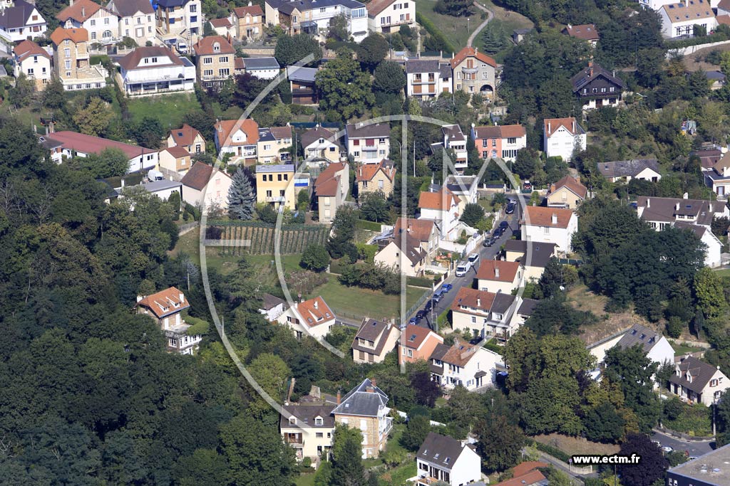 Photo arienne de Palaiseau (le Quartier du Val)
