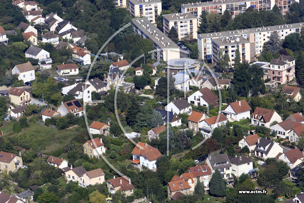 Photo arienne de Palaiseau (le Quartier du Val)