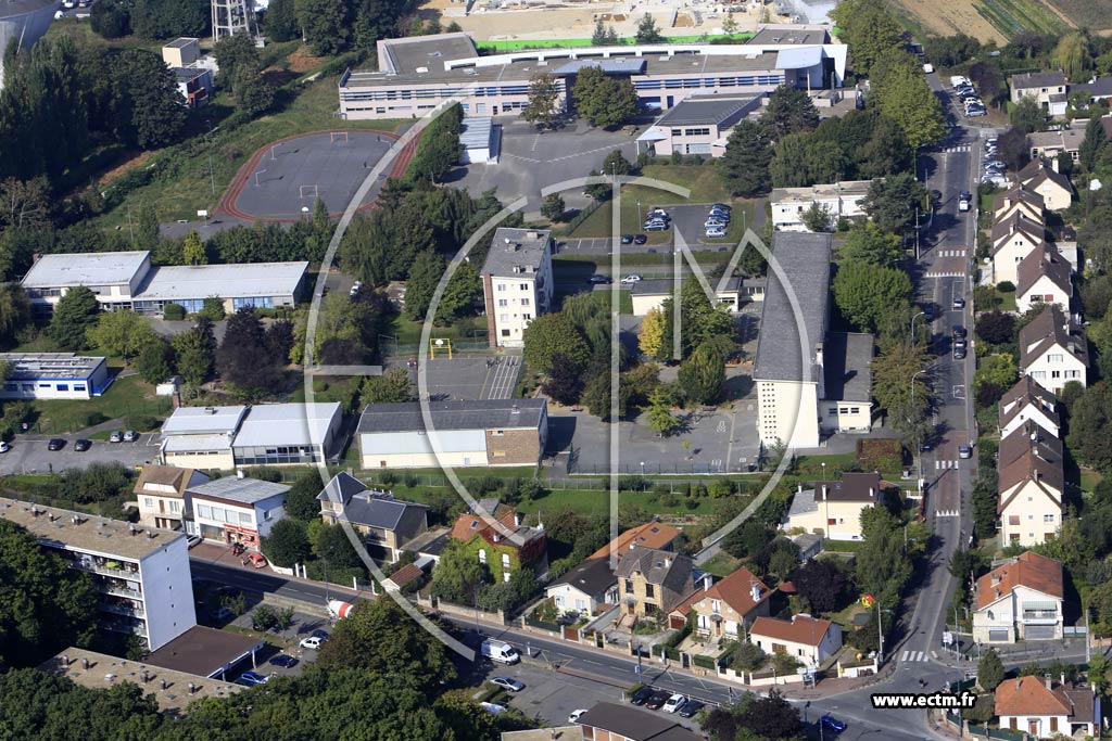 Photo arienne de Palaiseau (le Quartier du Val)