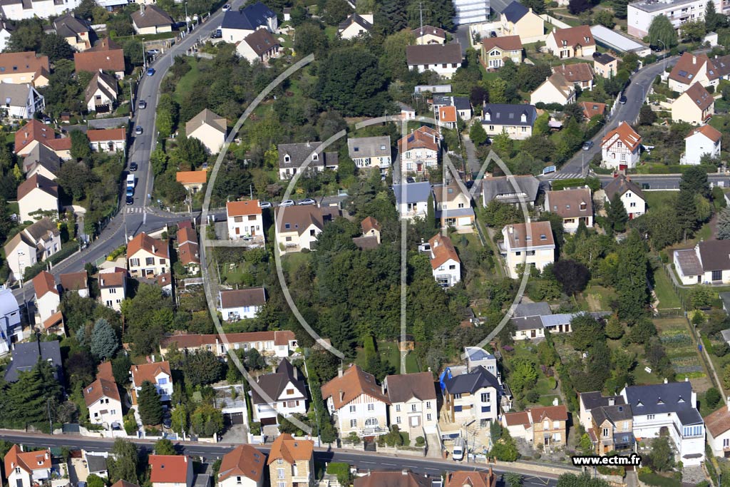 Photo arienne de Palaiseau (le Quartier du Val)