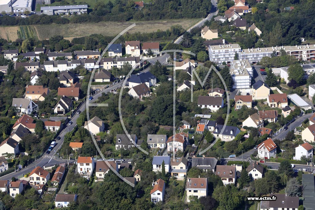 Photo arienne de Palaiseau (le Quartier du Val)