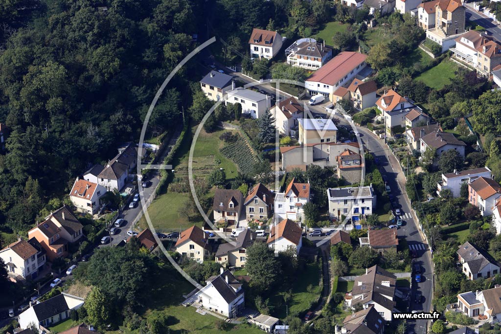 Photo arienne de Palaiseau (le Quartier du Val)