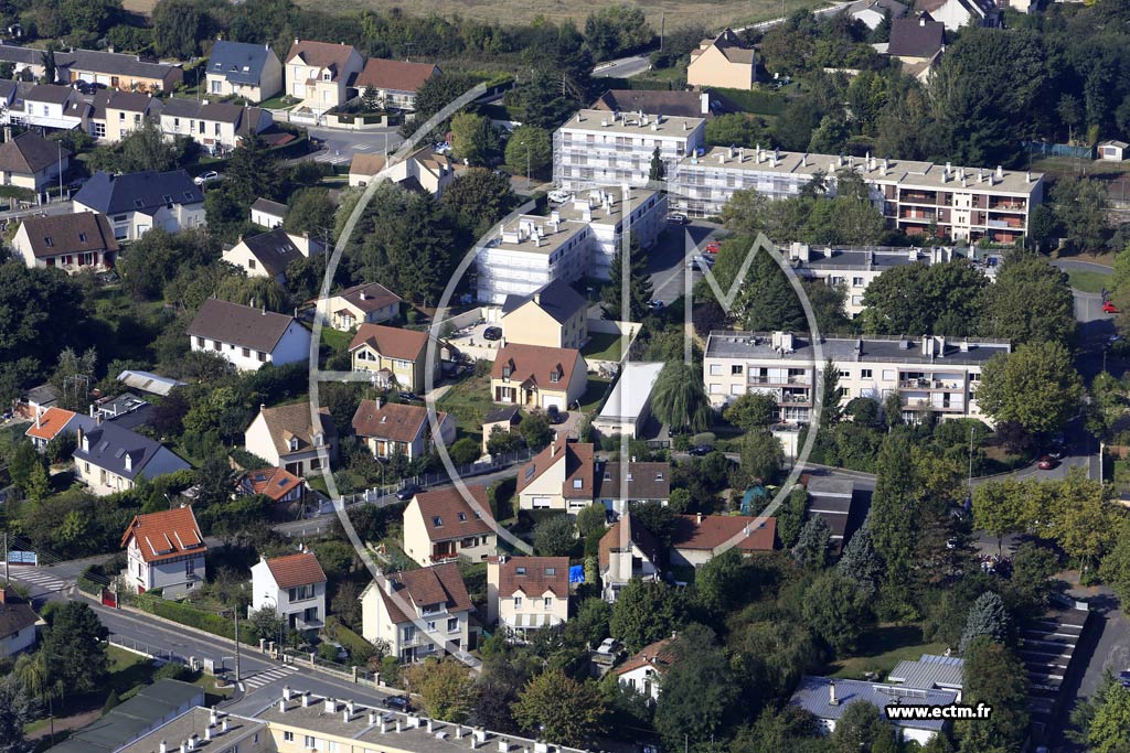 Photo arienne de Palaiseau (le Quartier du Val)