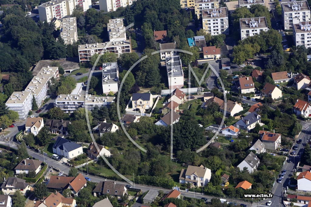 Photo arienne de Palaiseau (le Quartier du Val)