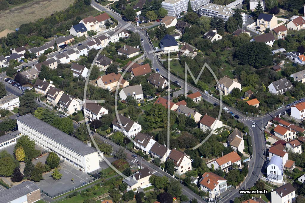 Photo arienne de Palaiseau (le Quartier du Val)