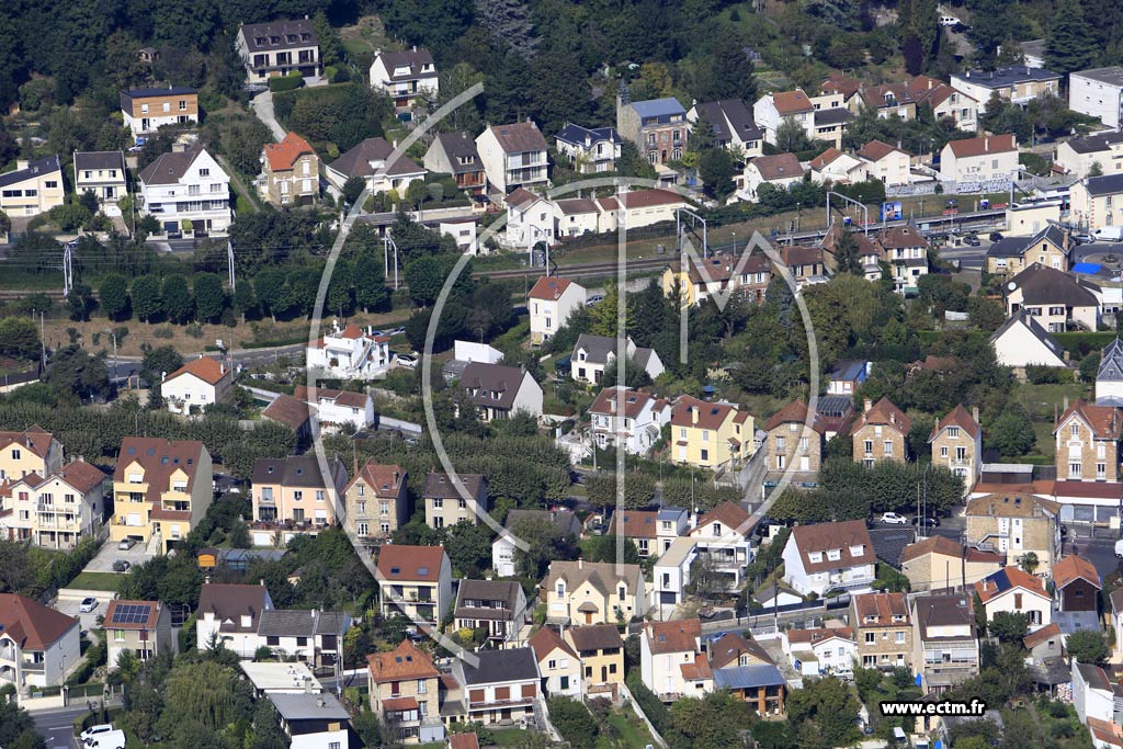 Photo arienne de Palaiseau (les Clos)