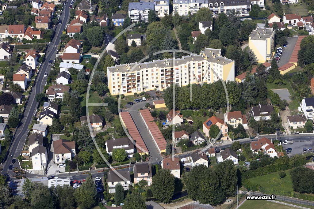 Photo arienne de Palaiseau (les Clos)