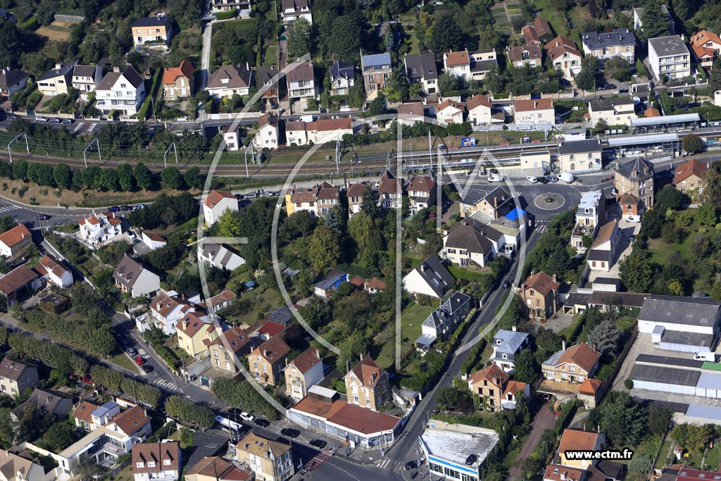 Photo arienne de Palaiseau (les Clos)