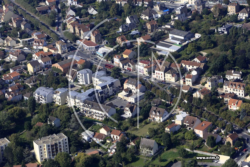 Photo arienne de Palaiseau (les Clos)