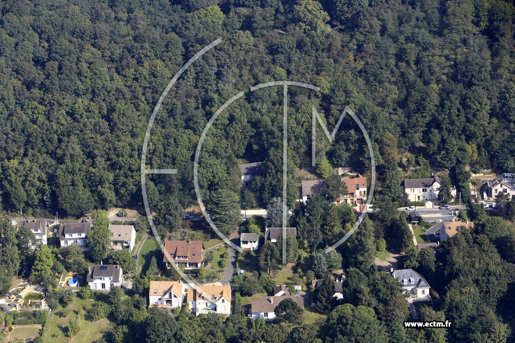 Photo arienne de Palaiseau (les Taupinaux)