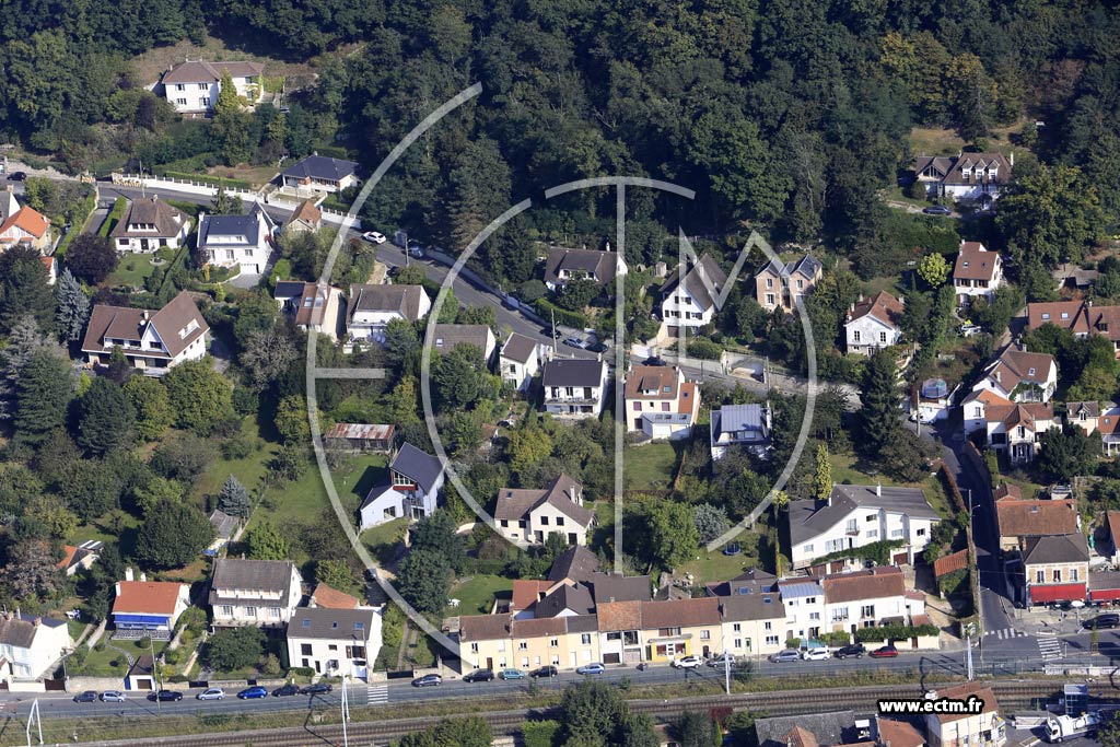 Photo arienne de Palaiseau (les Taupinaux)